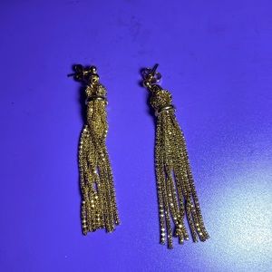 golden earrings